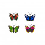 MARIPOSA CON STICKERS X50 (PQTX10)