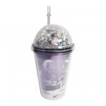 VASO PITILLO ESTAMPADO ESPACIAL EN CAJA380ML