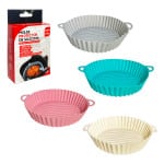 CANASTILLA DE SILICONA PARA OLLA FREIDORA EN BOLSA