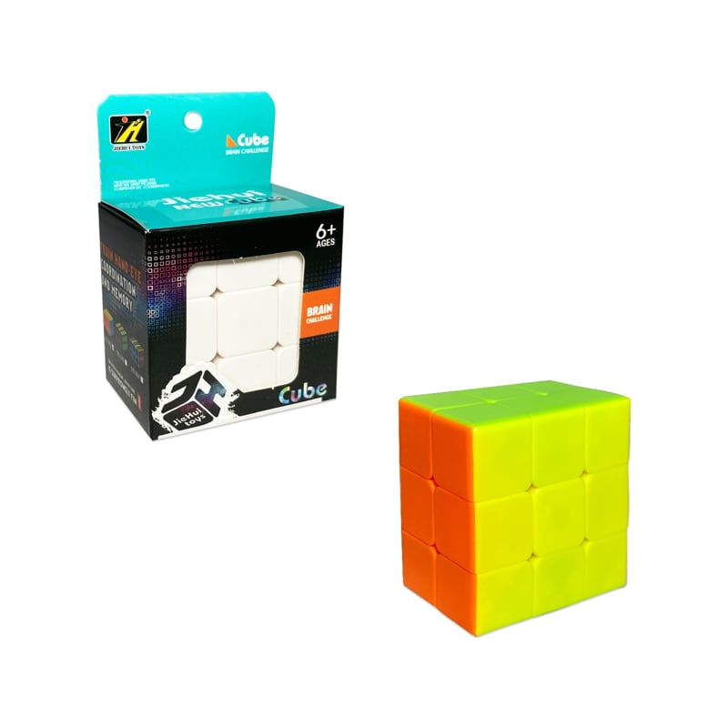 CUBO DIDACTICO EN CAJA  3X2