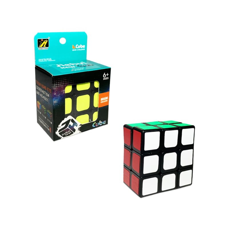 CUBO DIDACTICO EN CAJA  3X2