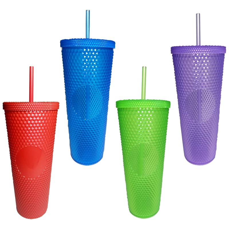 VASO PITILLO COLORES 950ML (PQTX8)