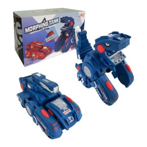 CARRO TANQUE TRANSFORMERS LUZ Y SONIDO