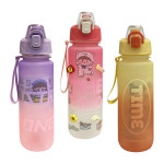 TERMO CON PINES Y STIKERS 1000ML