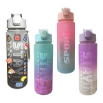 TERMO CON STIKER Y PINES 850ML