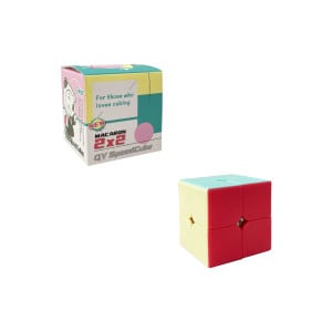 CUBO DIDACTICO 5CM 2X2