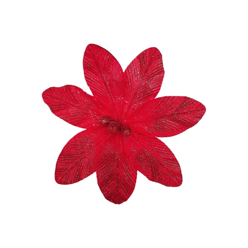 FLOR NAVIDEÑA ROJA(BDJAX240)