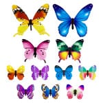 MARIPOSAS DECORATIVAS (PQTX12)