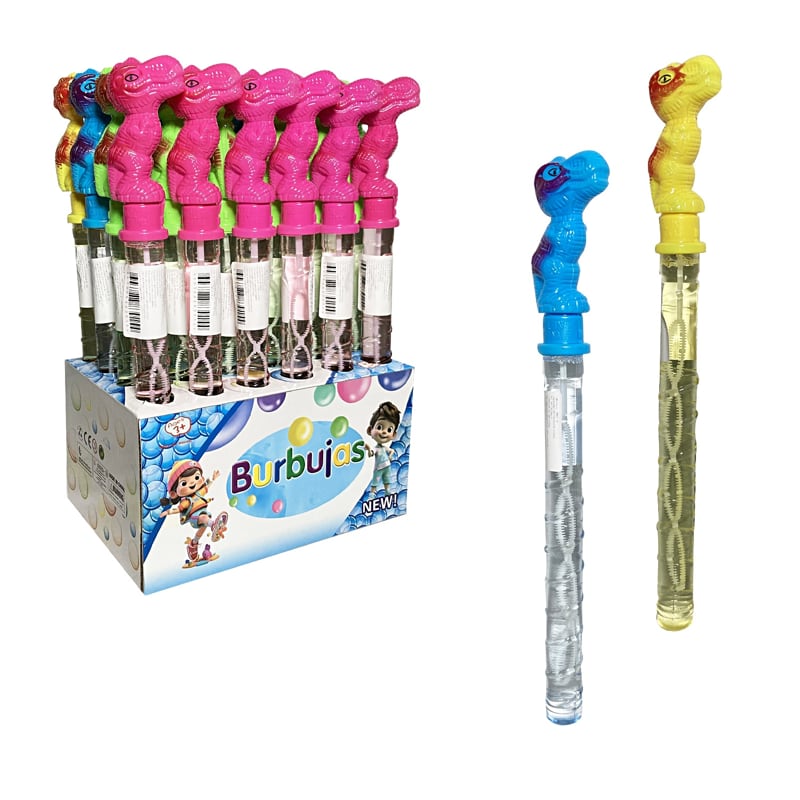 BURBUJERO DINOSAURIO (CJX24) (35CM)