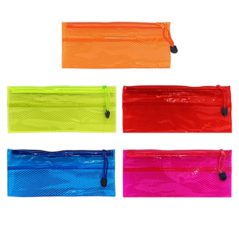 ESTUCHE PLASTICO COLORES (PQTX 12 X COLOR)