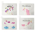 ESTUCHE ESTAMPADO UNICORNIO (PQTX12 SURTIDO)"