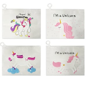 ESTUCHE ESTAMPADO UNICORNIO"