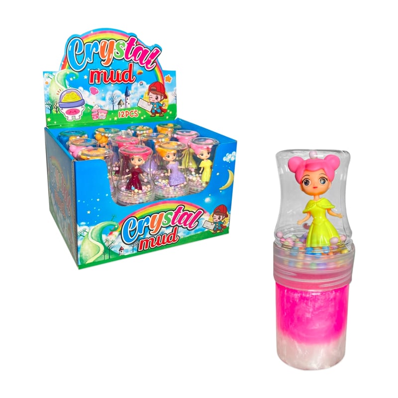 SLIME COLORES CON PRINCESA (CJX12)