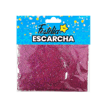 ESCARCHA PARA GLOBO PELOS FUCSIA (PQTX12)