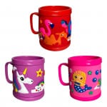 VASO MUGS NIÑA 300ML