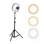 ARO DE LUZ 30CM CON TRIPODE REF 6578,