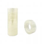 SET CINTA TRANSPARENTE 25MM X8