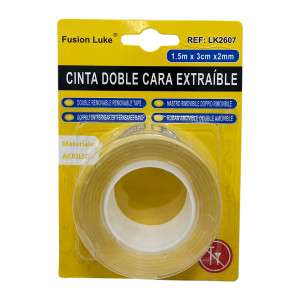 CINTA NANO DOBLE CARA (PQT X 24 UND)