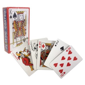 CARTA POKER (PQT X 10 UND)