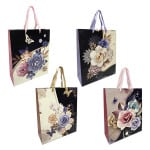 BOLSA DE REGALO ROSAS PQX12)