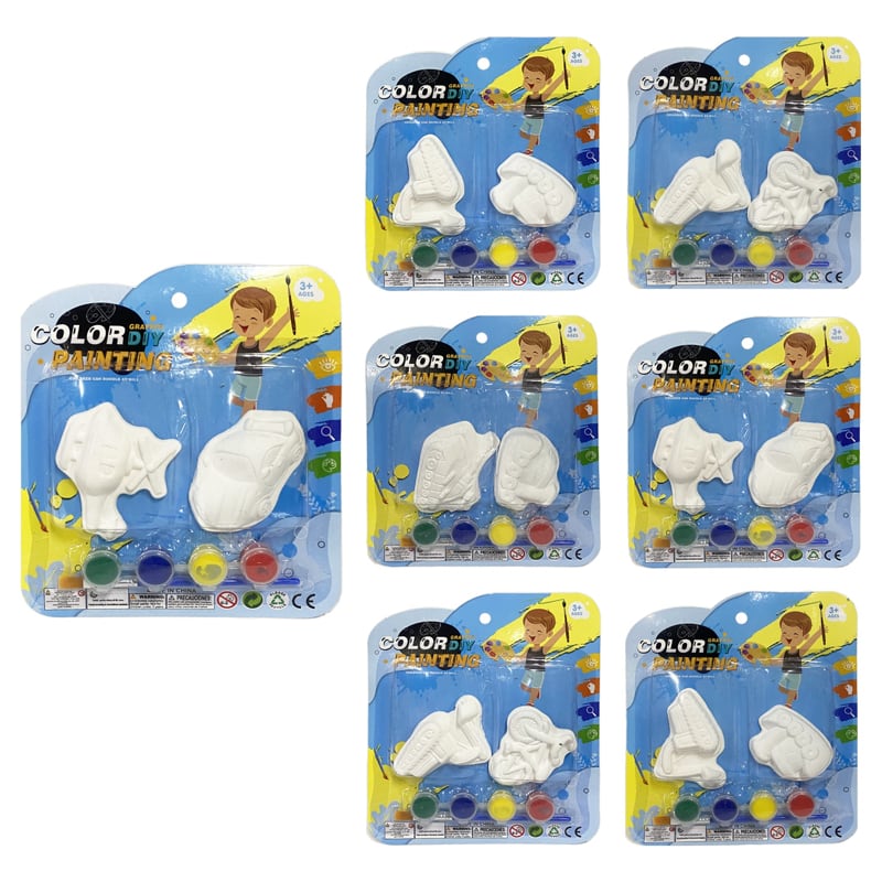 SET PORCELANA INFANTIL PARA PINTAR