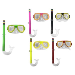 KIT CARETA CON SNORKEL EN BOLSA