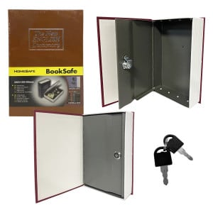 CAJA DE SEGURIDAD CON LLAVES GD,