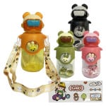 TERMO INFANTIL OREJAS CON STIKERS 650ML