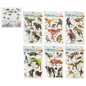 STICKER INFANTIL DINOSAURIO