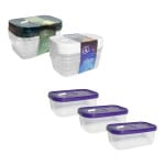 SET RECIPIENTES PARA COMIDA X3 300ML-300ML-300ML