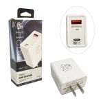 ADAPTADOR DOBLE ENTRADA TIPO C  Y USB EN CAJA 12W