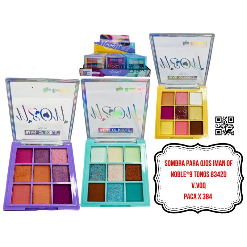 SOMBRA PARA OJOS IMAN OF NOBLE*9 TONOS 8342D