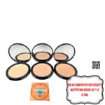 POLVO COMPACTO EVER BEAUTY MATTIFYING 8353E (CJ*12)