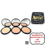 POLVO COMPACTO EVER BEAUTY MATTE 8354E (CJ*12)