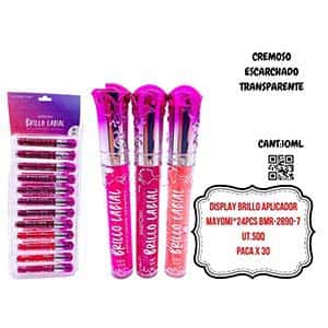 DISPLAY BRILLO APLICADOR MAYOMI*24PCS BMR-2890-7