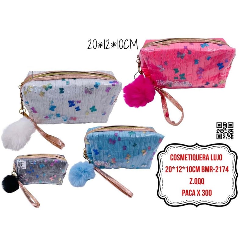 COSMETIQUERA LUJO 20*12*10CM BMR-2174
