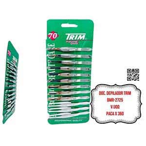 DOC. DEPILADOR TRIM BMR-2725