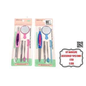 KIT MANICURE ACCESORIOS*5PCS BMR-1769