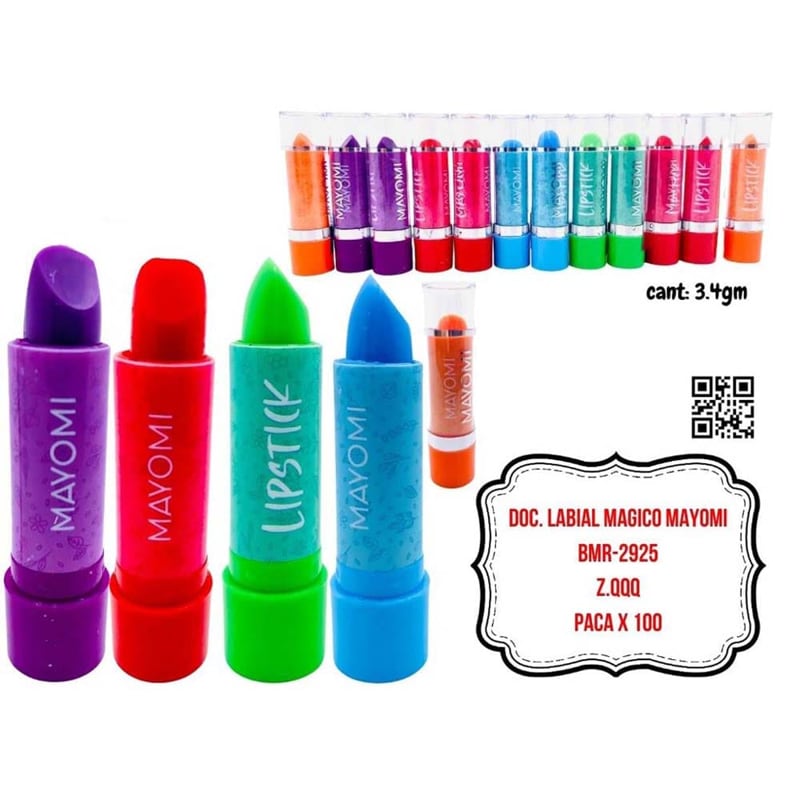 DOC. LABIAL MAGICO MAYOMI BMR-2925