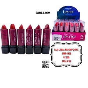 CAJA LABIAL MAYOMI*24PCS BMR-2928