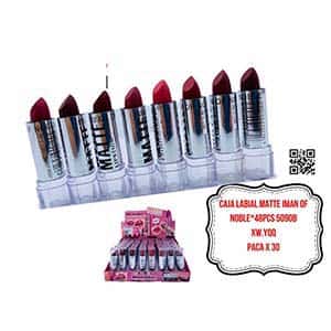 CAJA LABIAL MATTE IMAN OF NOBLE*48PCS 5090B