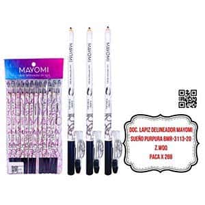 DOC. LAPIZ DELINEADOR MAYOMI SUEÑO PURPURA BMR-3113-20