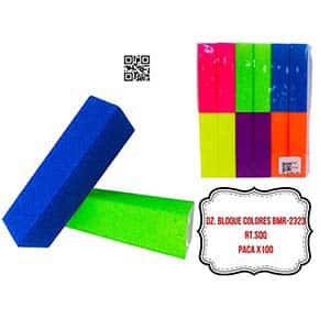 DZ. BLOQUE COLORES BMR-2323