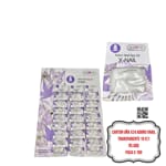 CARTON UÑA X24 ADORO XNAIL TRANSPARENTE 15121