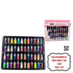 CAJA ACCESORIOS DE UÑAS X48PCS 1786