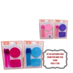 SET DE ACCESORIOS PARA COSMETICOS BMR-2330