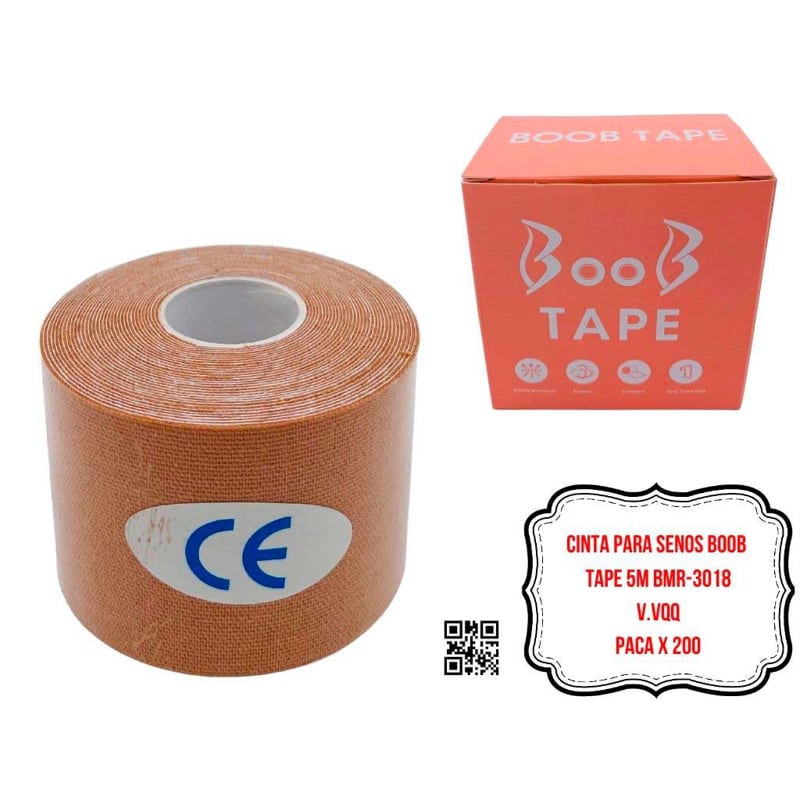 CINTA PARA SENOS BOOB TAPE 5M BMR-3018