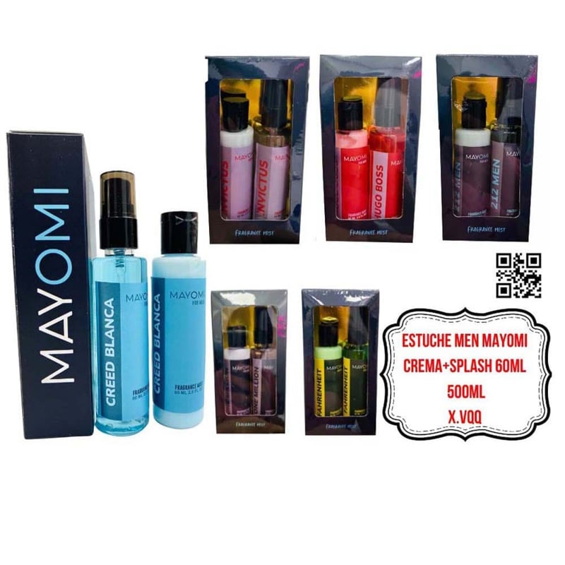 ESTUCHE MEN MAYOMI CREMA+SPLASH 60ML