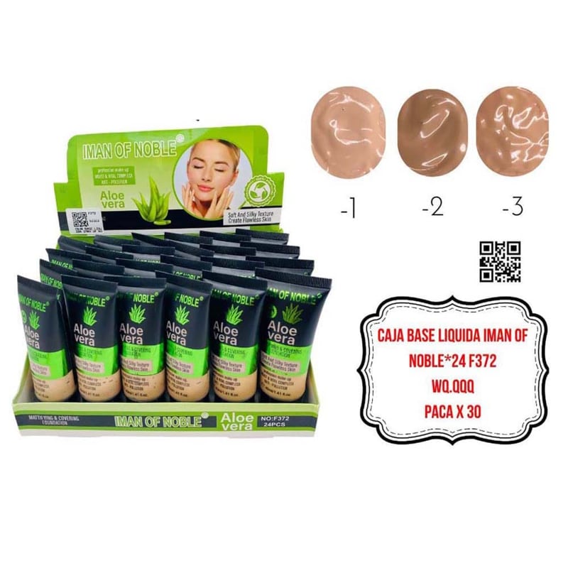 CAJA BASE LIQUIDA IMAN OF NOBLE*24 F372