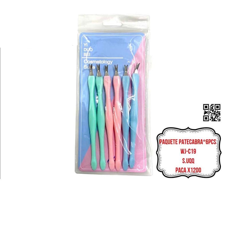 PAQUETE PATECABRA*6PCS WJ-C19